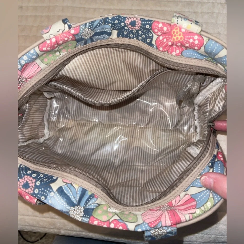 Thirty-One Multicolor Floral Travel Bag Set- 3 Bags - Picture 10 of 13